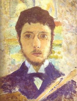 皮耶 勃納爾 Self Portrait